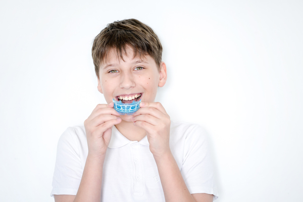 How To Get Your Child To Wear Kids Mouthguards